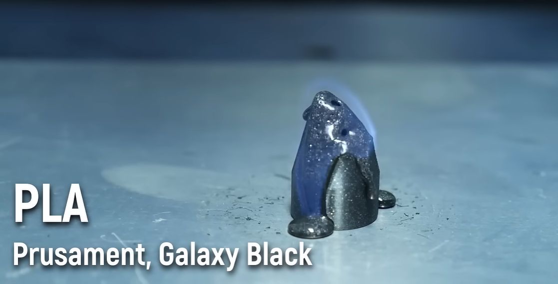 3D Printing Fire Test: Which Filaments Burn Best? (2026)