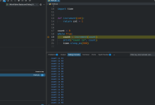 On Chip Debug For (Some) MicroPython