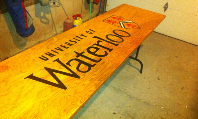 How To Build The Ultimate Beer Pong Table Part 3 Hackcollege Student Powered Lifehacking