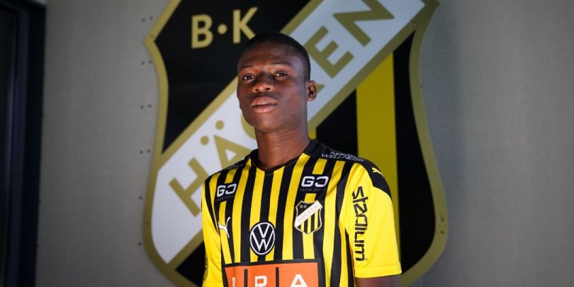 BK Häcken värvar ivoriansk mittfältstalang - BK Häcken