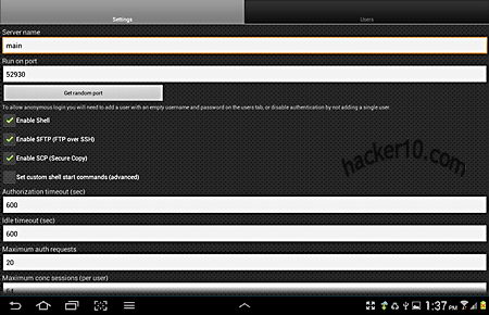 A powerful application allows you to run ssh/sftp server on your phone with full functional terminal. Run A Ssh Server In Android Hacker 10 Security Hacker