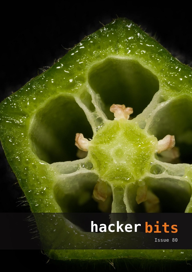 Hacker Bits Issue 81 Hacker Bits - Incredible HD Gradient Patterns | Free Download