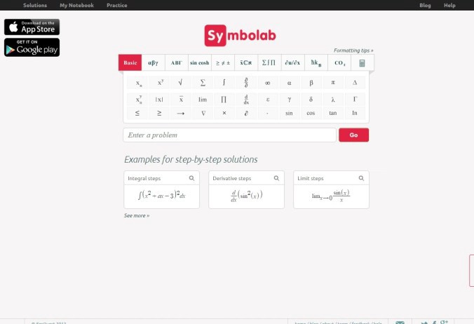 Learn Each Step Of The Solutions For Math Problems For Free