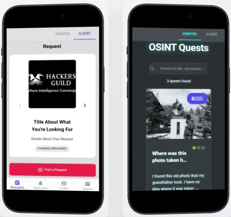 Hackers Guild Medium - Download Beautiful Mountain Art | Retina