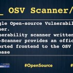 OSV Scanner