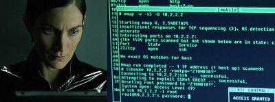 Mr Hacker Teletype - Perfect Dark Design - Full HD
