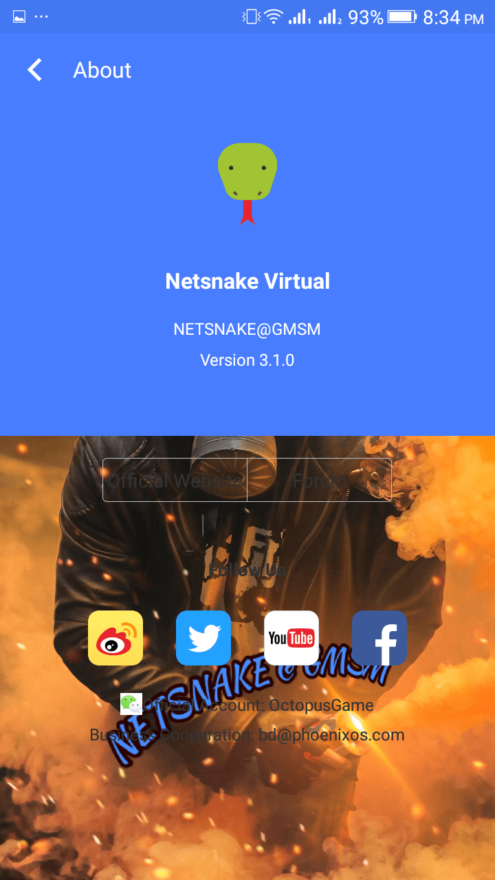 Today I am going to portion an app which is really useful in addition to powerful which offers yous amazin NetSnake Virtual Apk v3.1 Download For Android