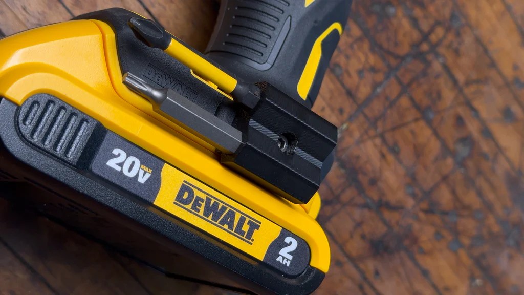 Dewalt Bit Holder Hackmakemod