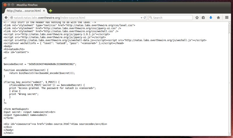 Overthewire Natas 8 Hackmethod - Download Incredible Colorful Picture | Desktop