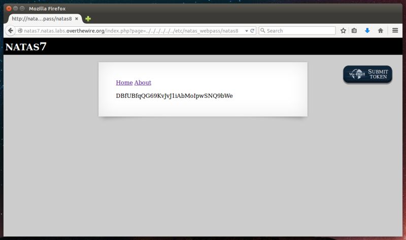 Overthewire Natas 7 Hackmethod - Premium Abstract Design Gallery - Ultra HD