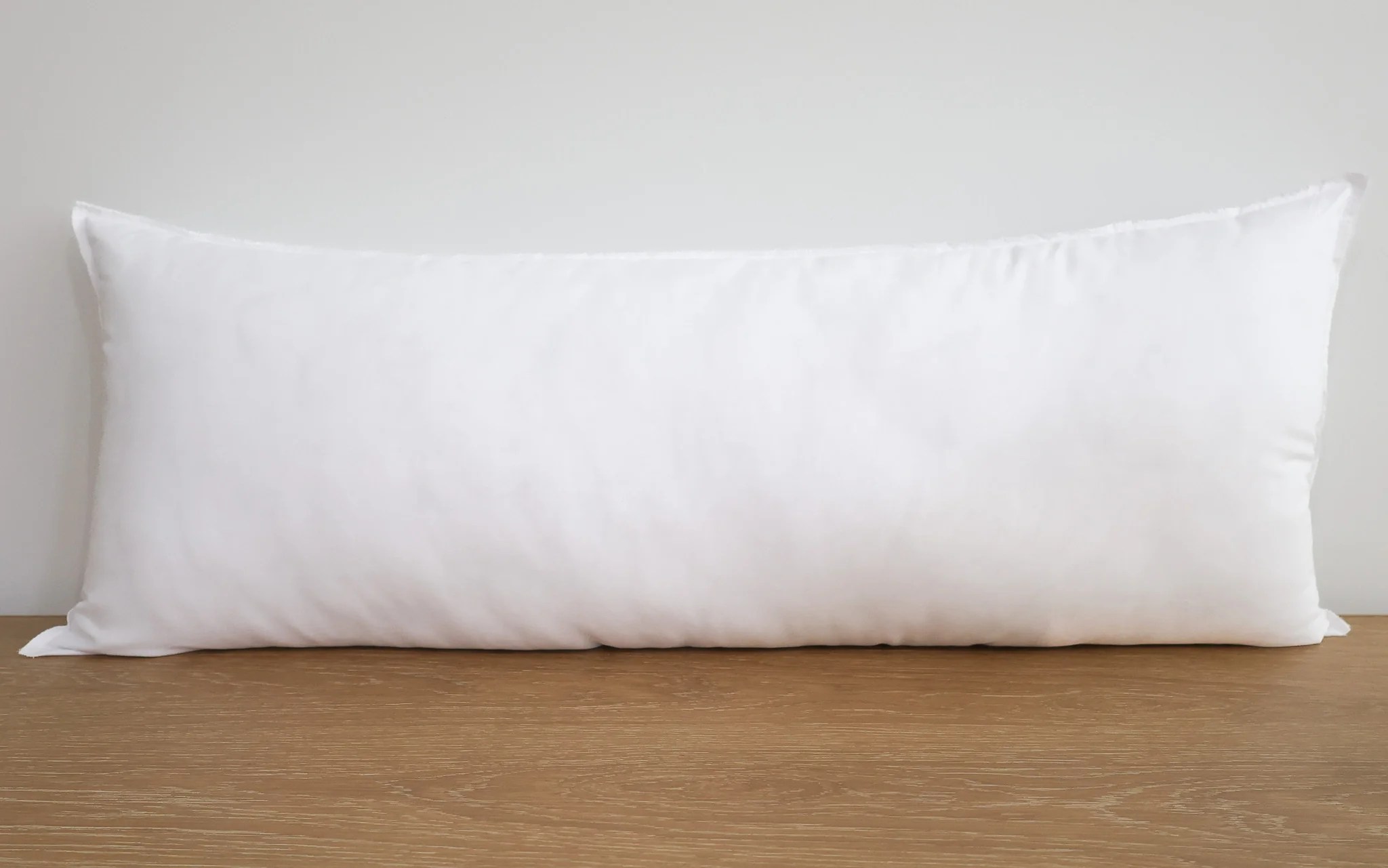 14 X50 Synthetic Down Alternative Pillow Insert