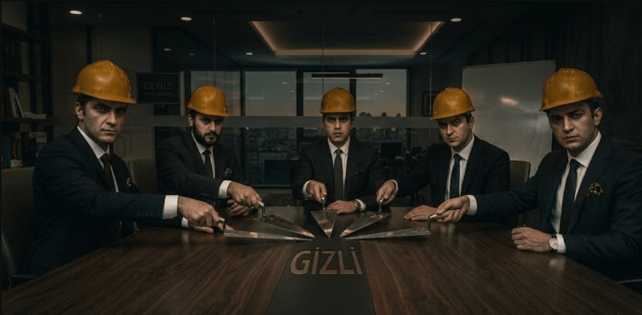 Takım Elbiseli Şantiye Ustalarından Gizli’ye İkaz: “ULAN YER FISTIĞI!”
