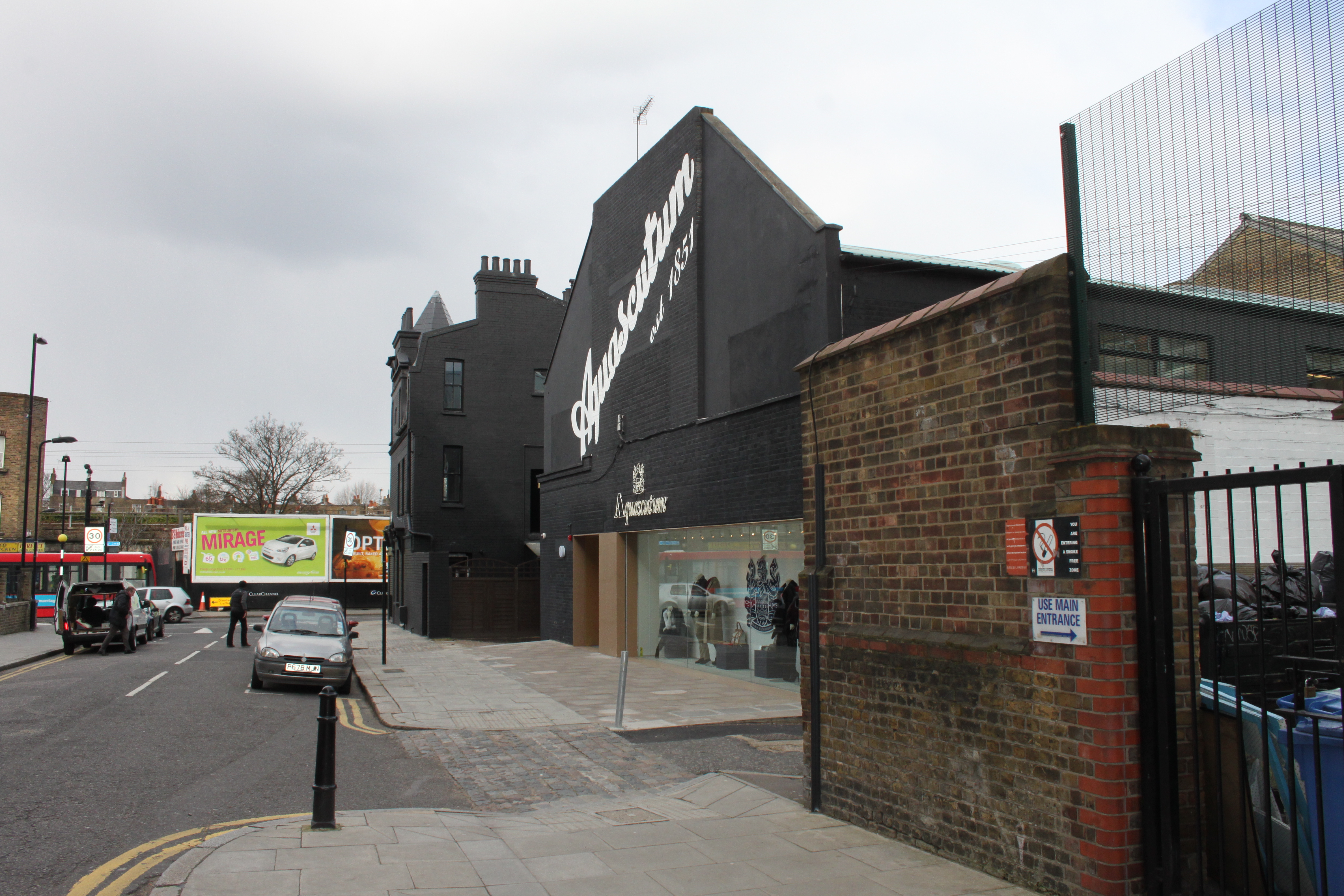 Hackney fashions up a whole new look