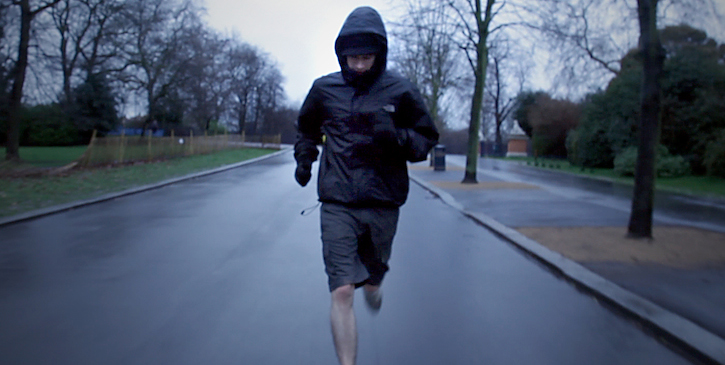Still from 'The Runners' film