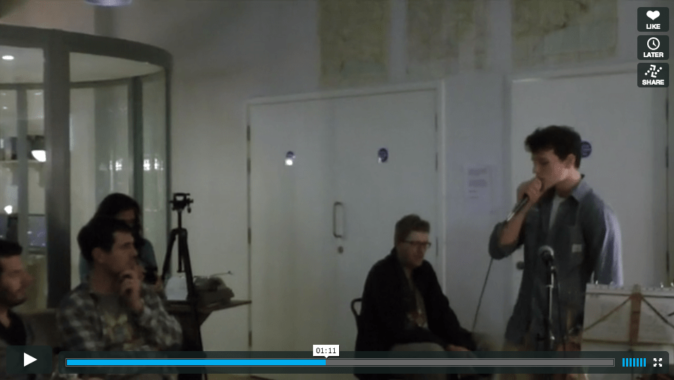 Spittalfields Crypt Trust Open Mic