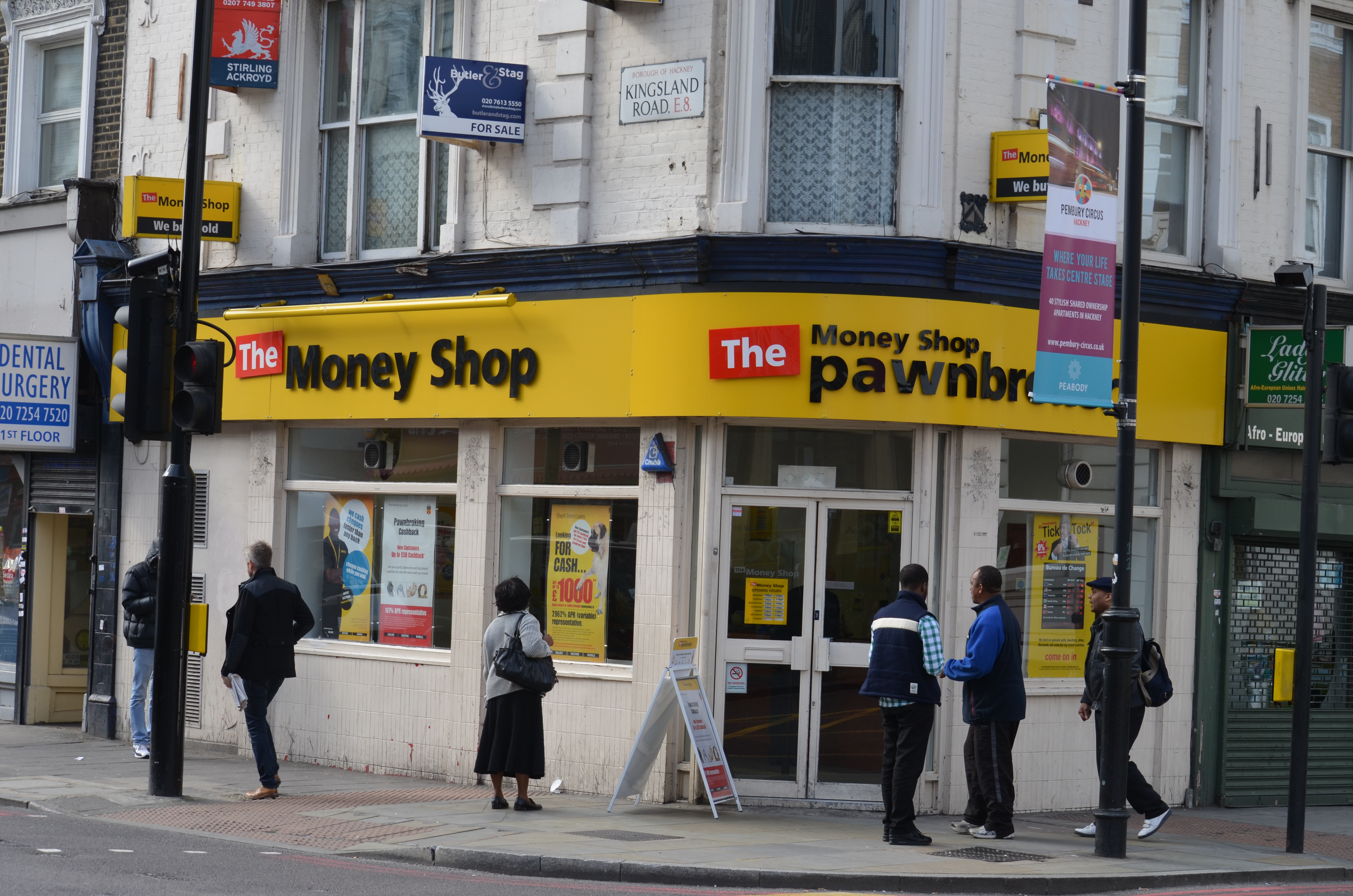 Payday lenders