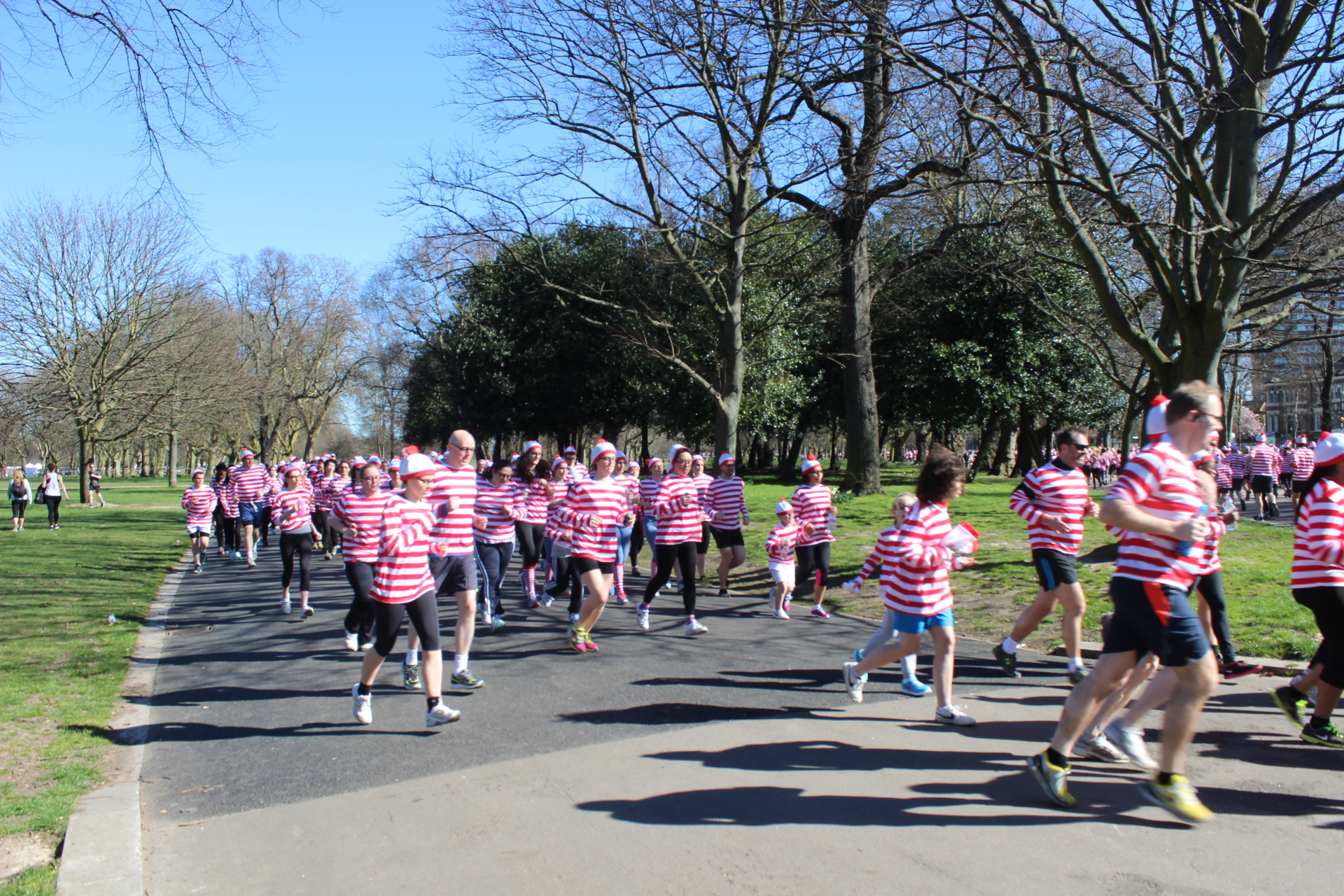 Where's Wally fun run