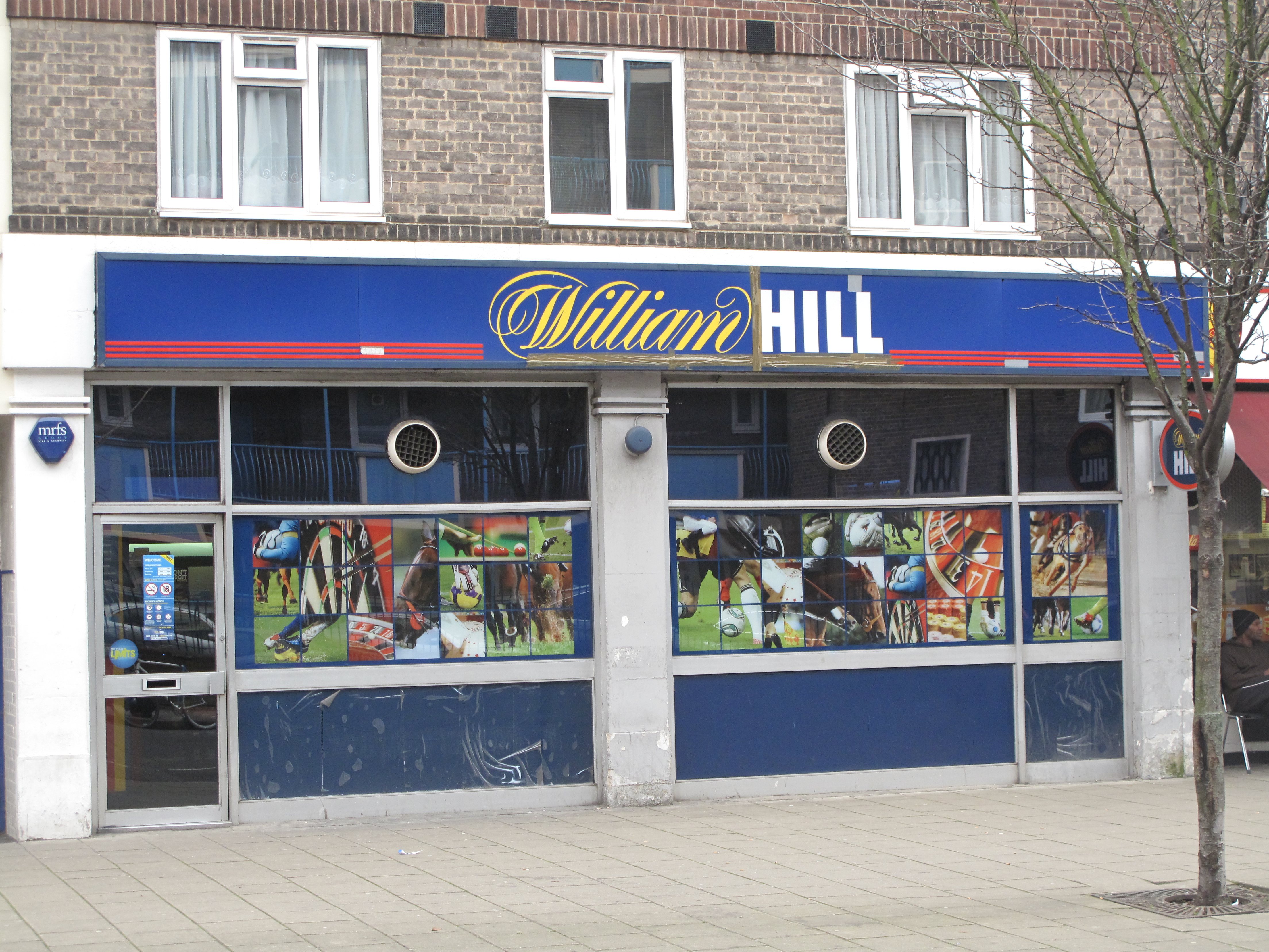 William Hill betting shop