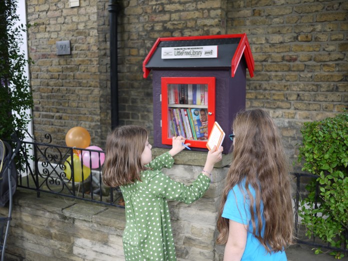 Hackney's Free Little Library Hackney's Free Little Library