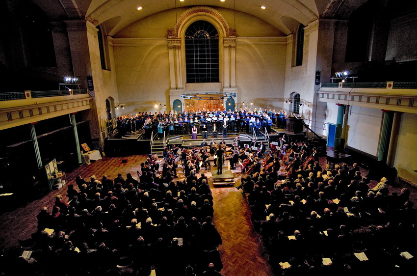 Hackney Singers, the choir in Hackney
