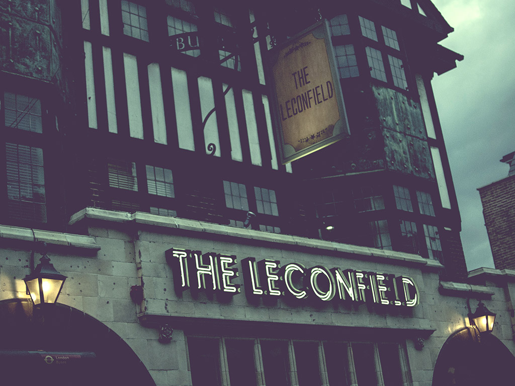The exterior of The Leconfield pub in Stoke Newington.