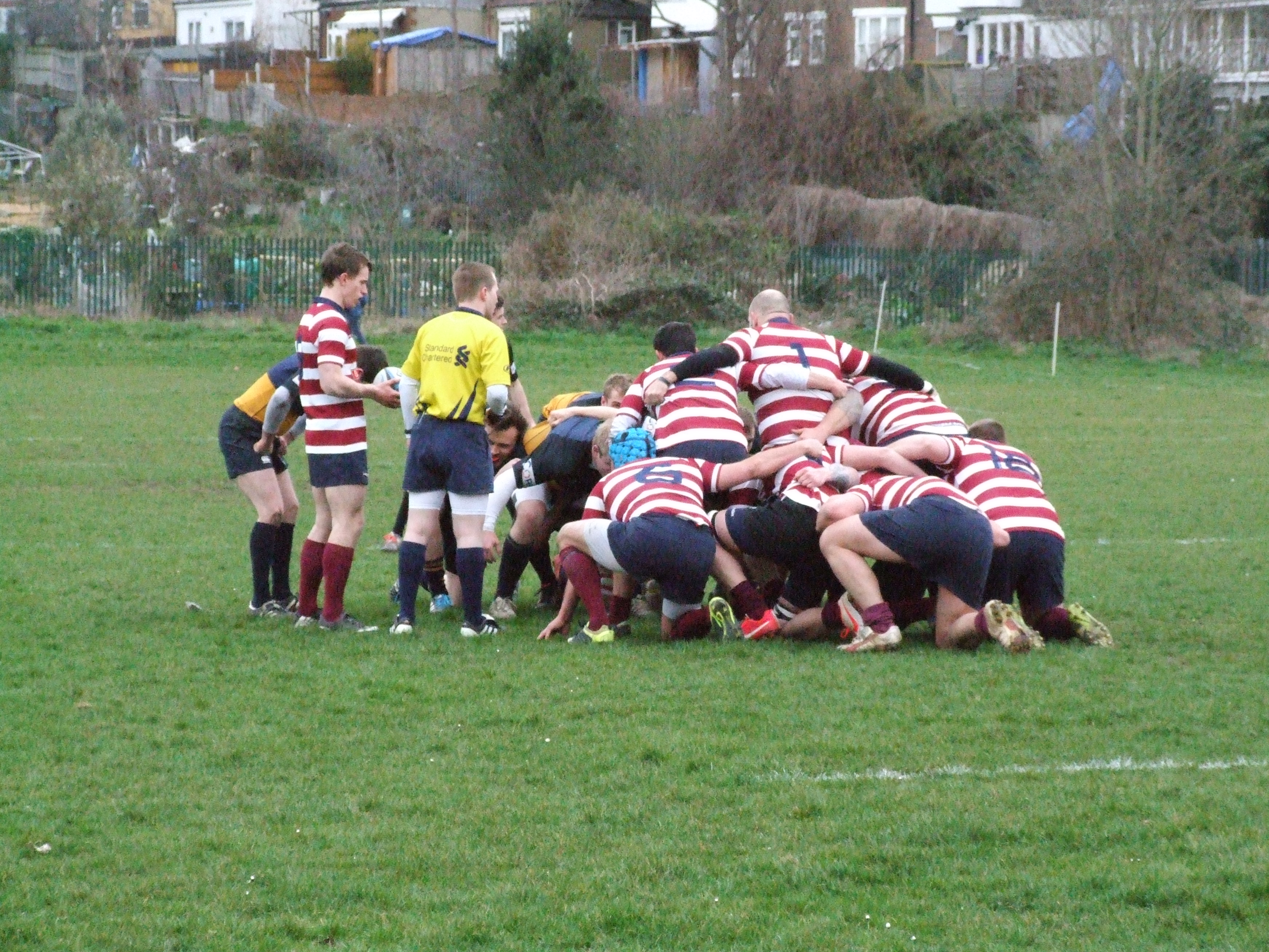 Hackney RFC walloped by Welwyn 10-77