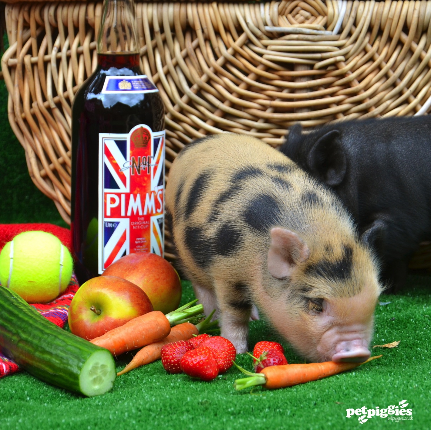 Don't forget about the veg.