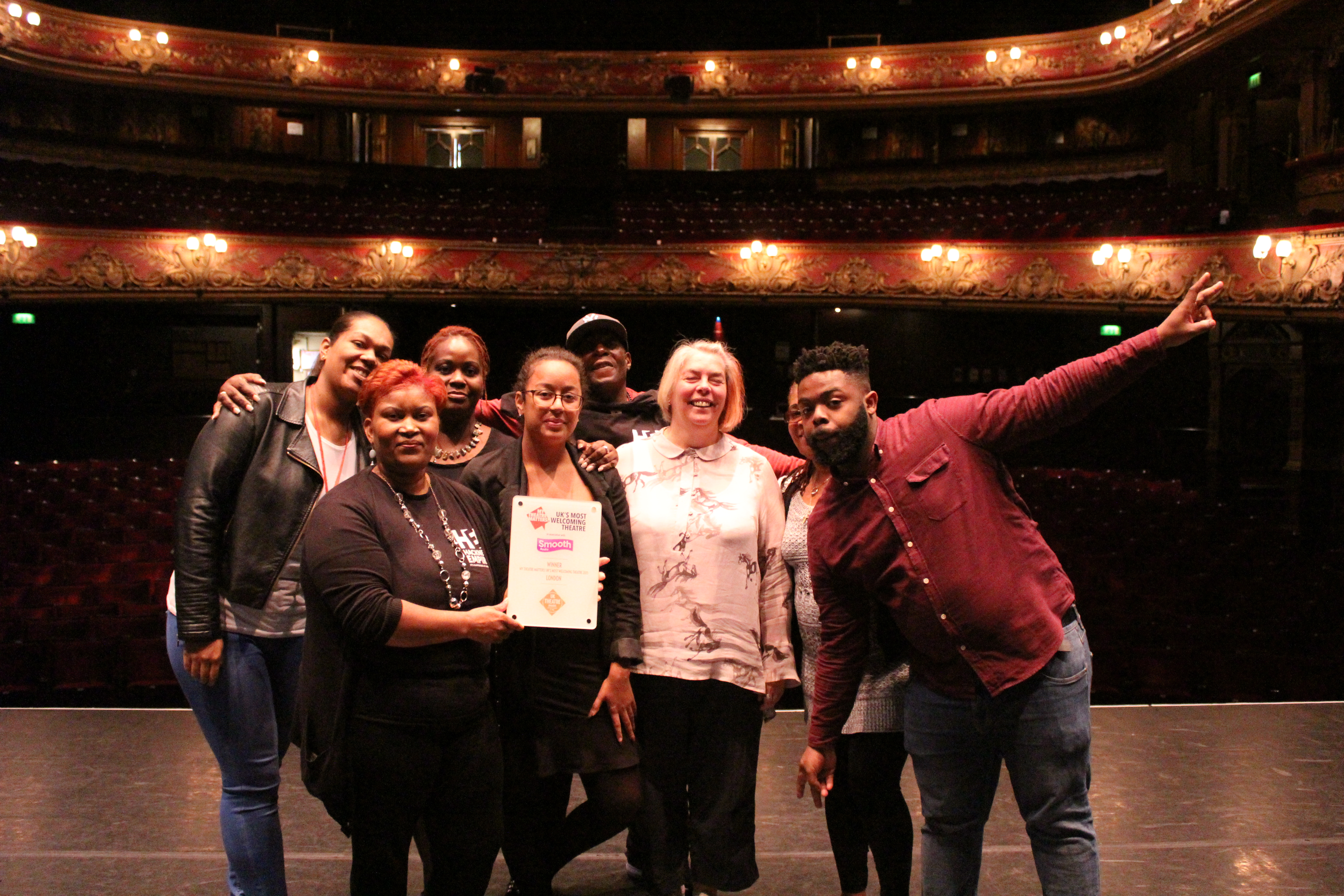 The People’s Palace: Hackney Empire is voted London’s most welcoming theatre