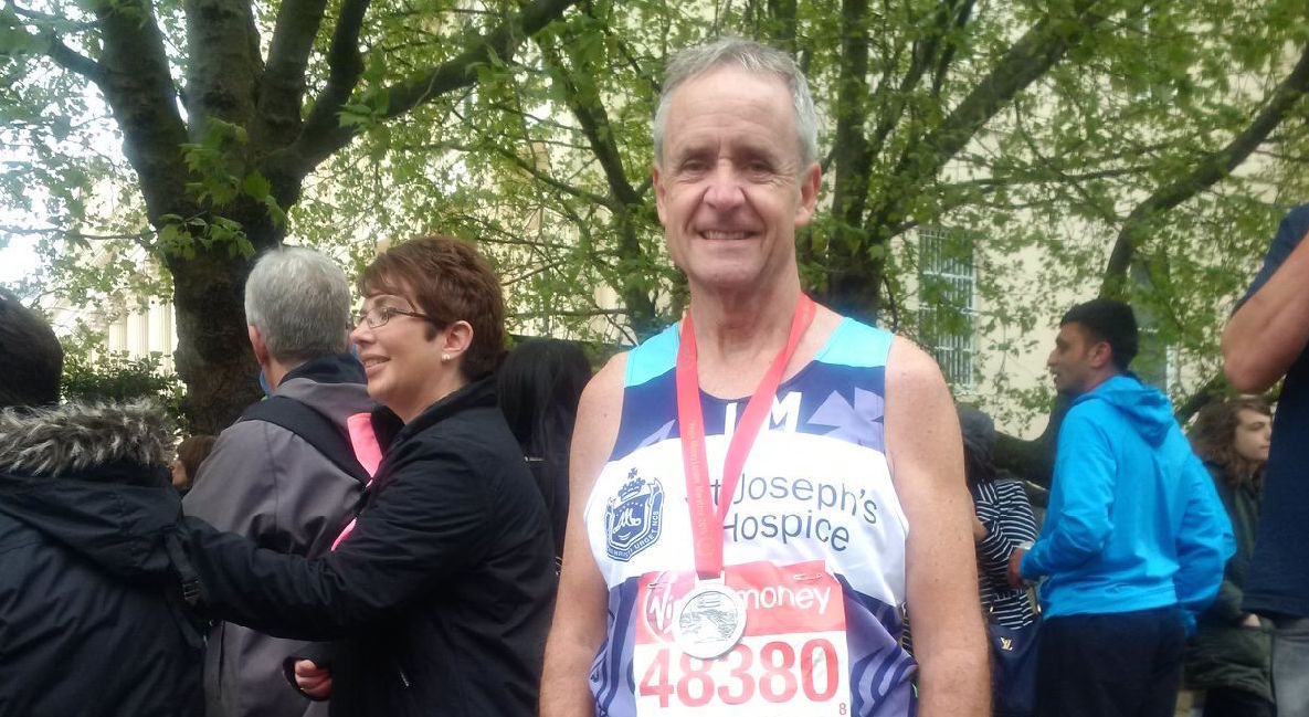 Marathon man keeps Hackney hospice running