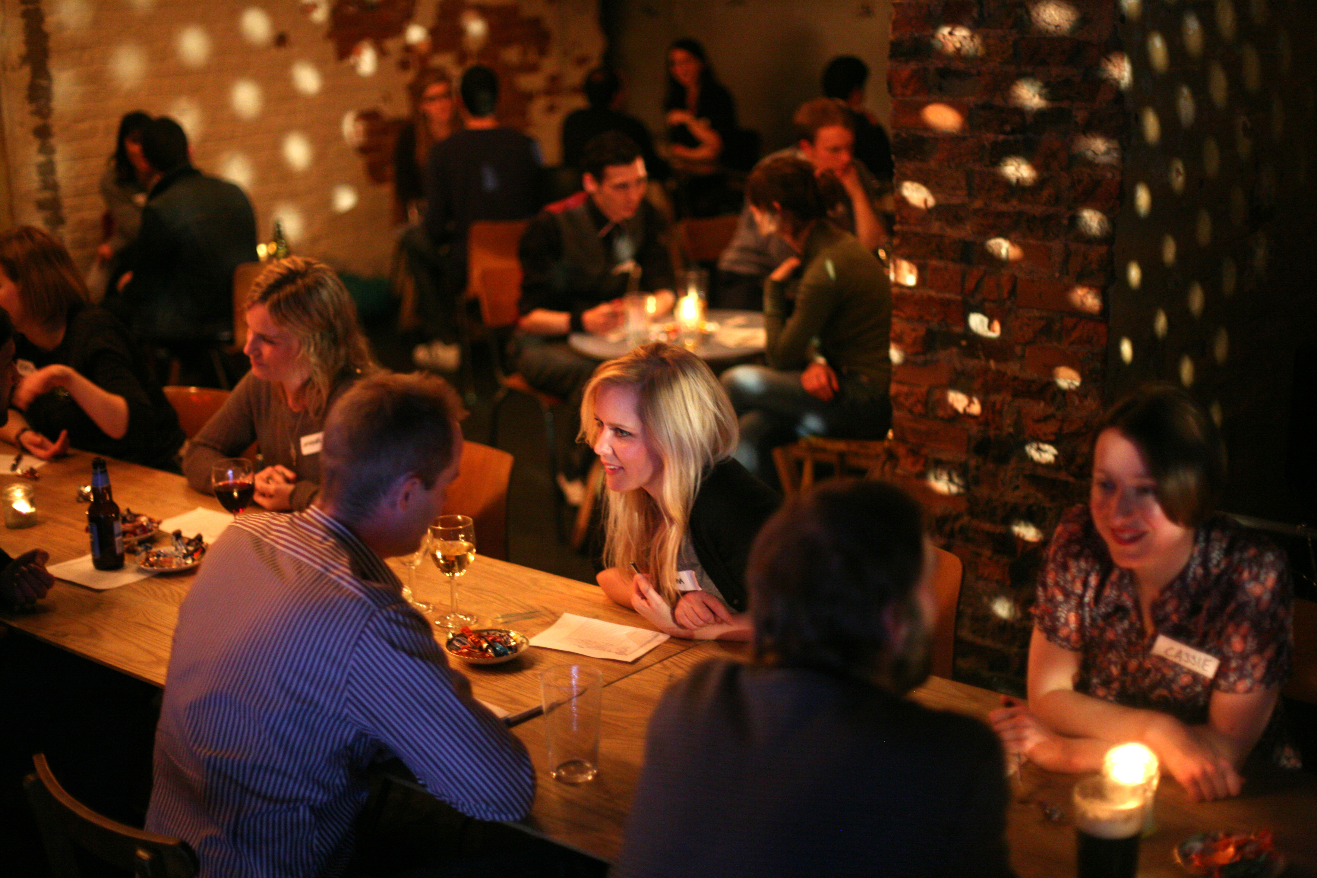 speed dating