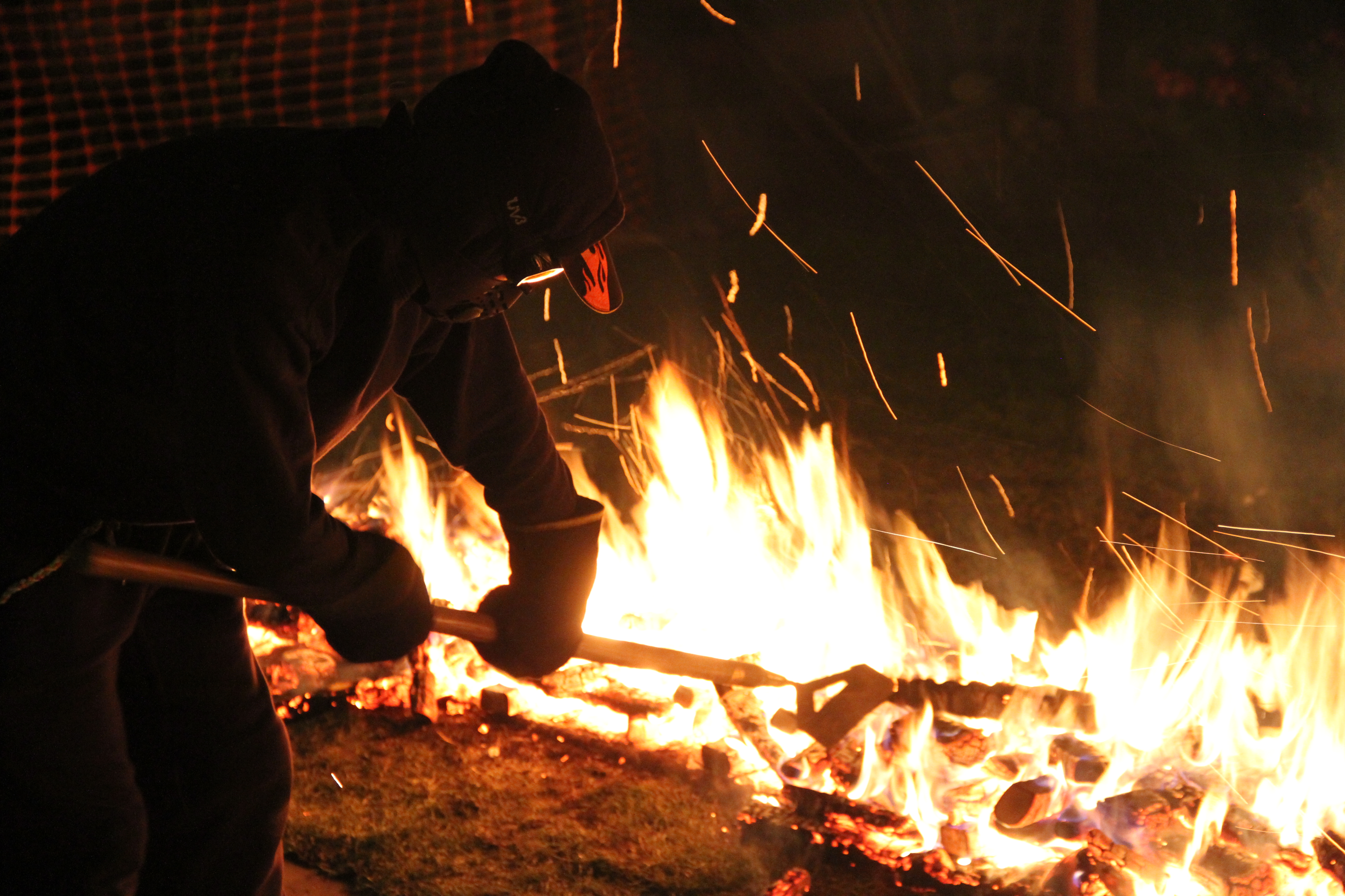 VIDEO: Take a firewalk on the wild side