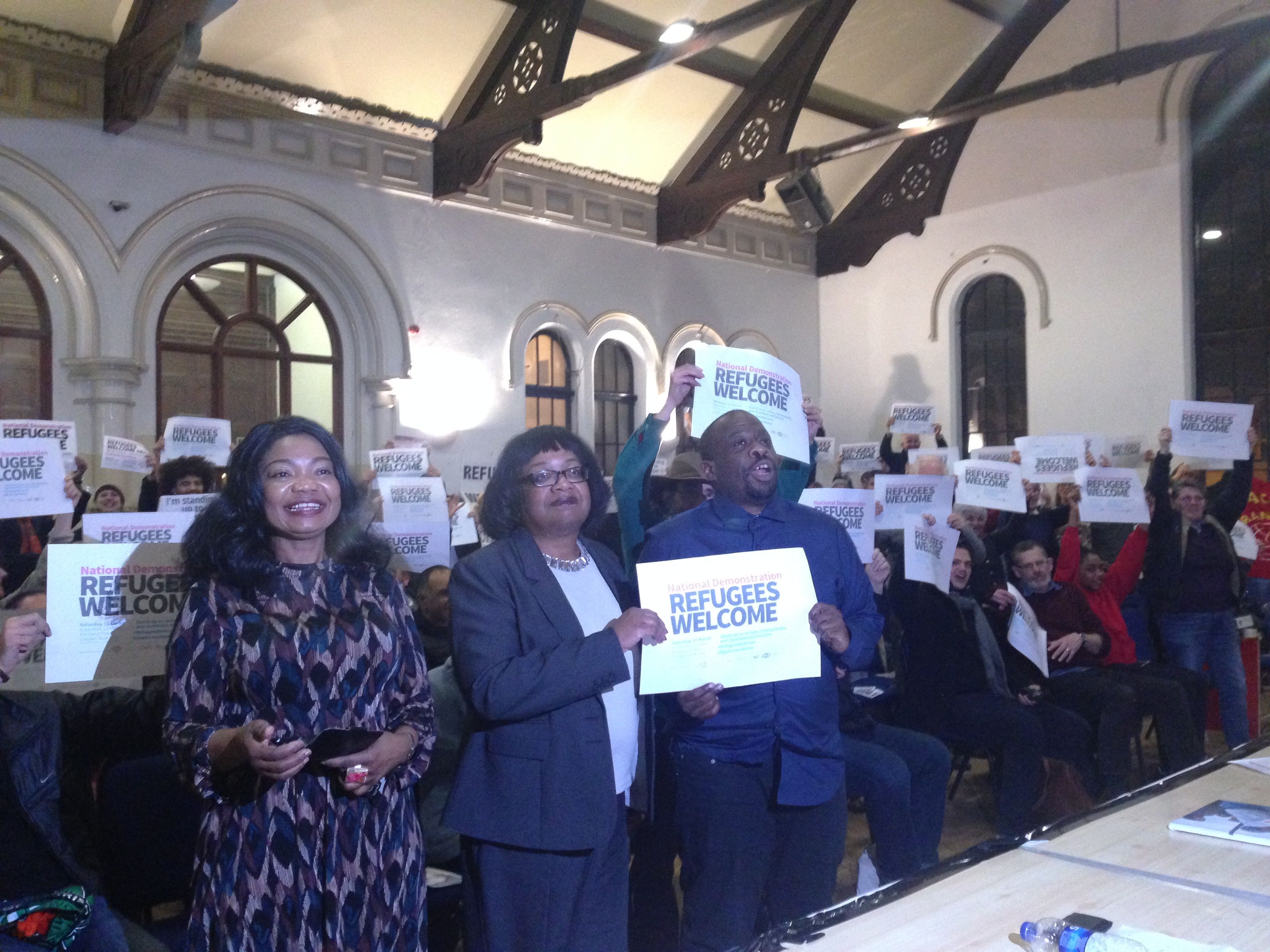 Hackney Council under fire for refugee response