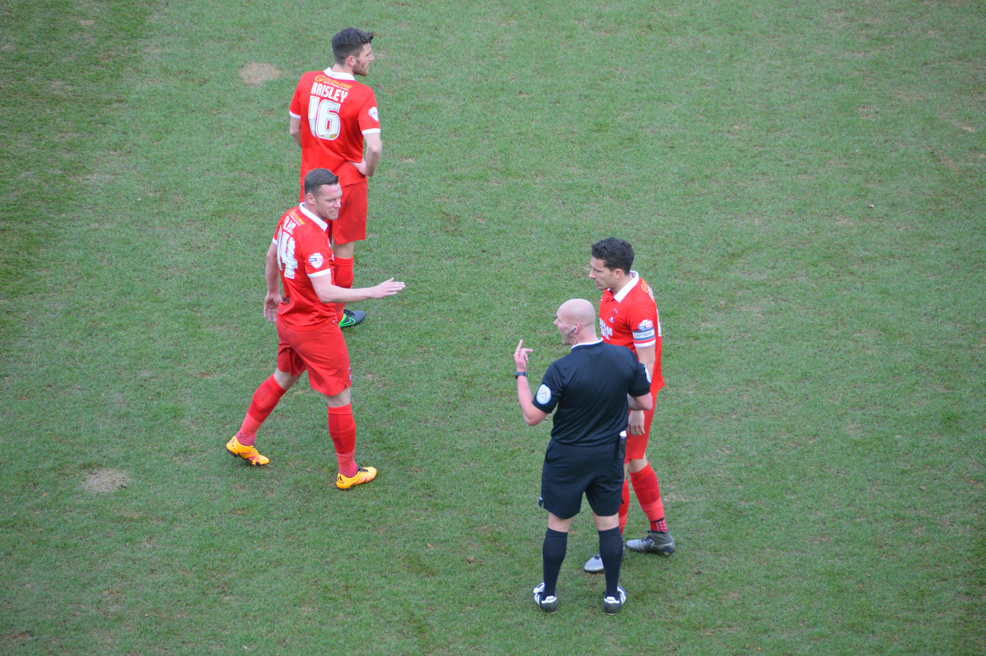 Leyton Orient Match Report