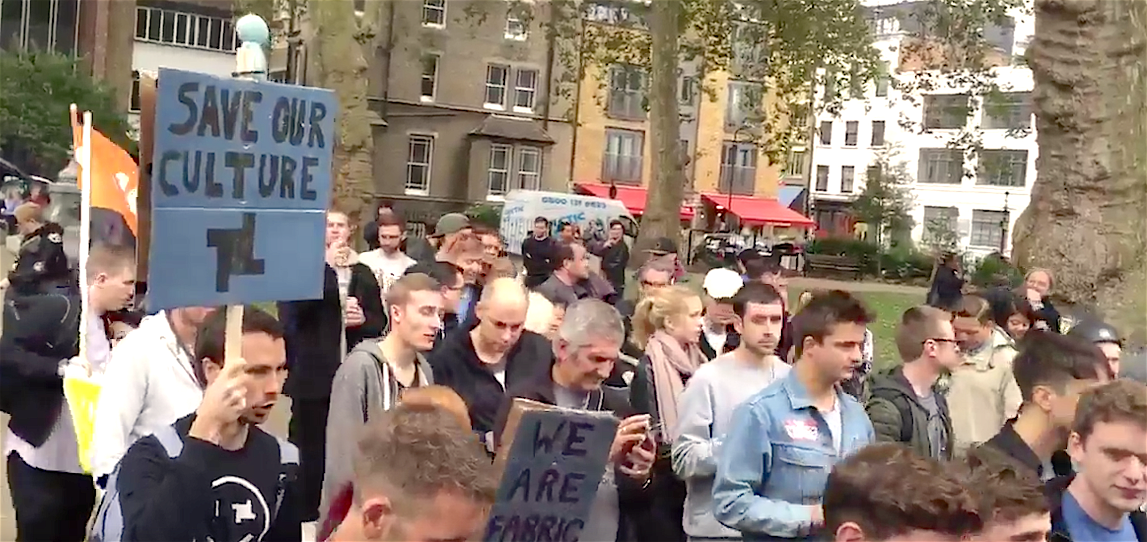 Clubbers march to save Hackney’s nightlife