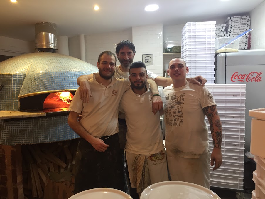 New Hackney Pizzeria Provides ‘Real Neapolitan Taste’