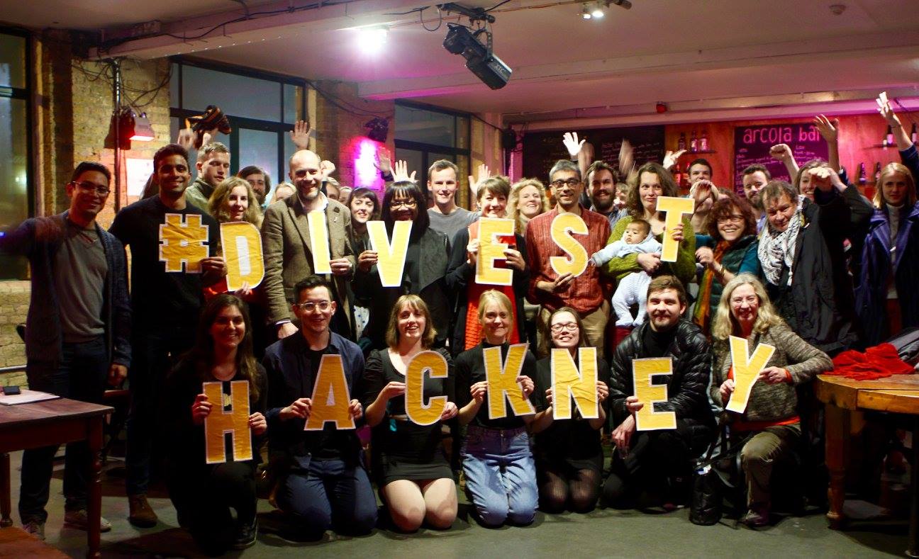 Hackney Council faces decision over total divestment