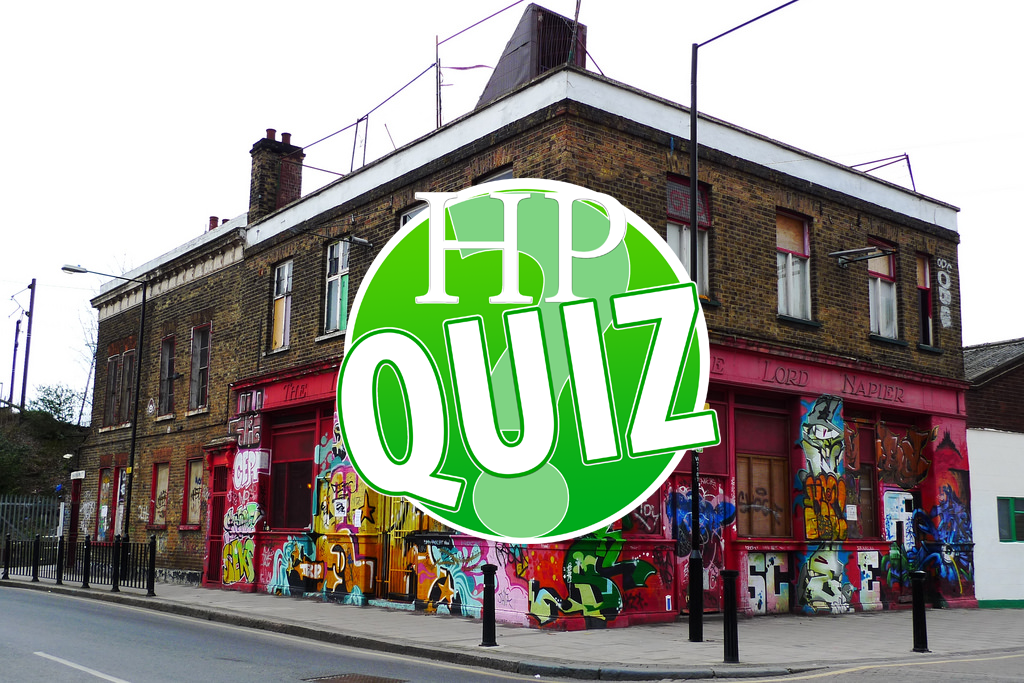 Try our Hackney quiz