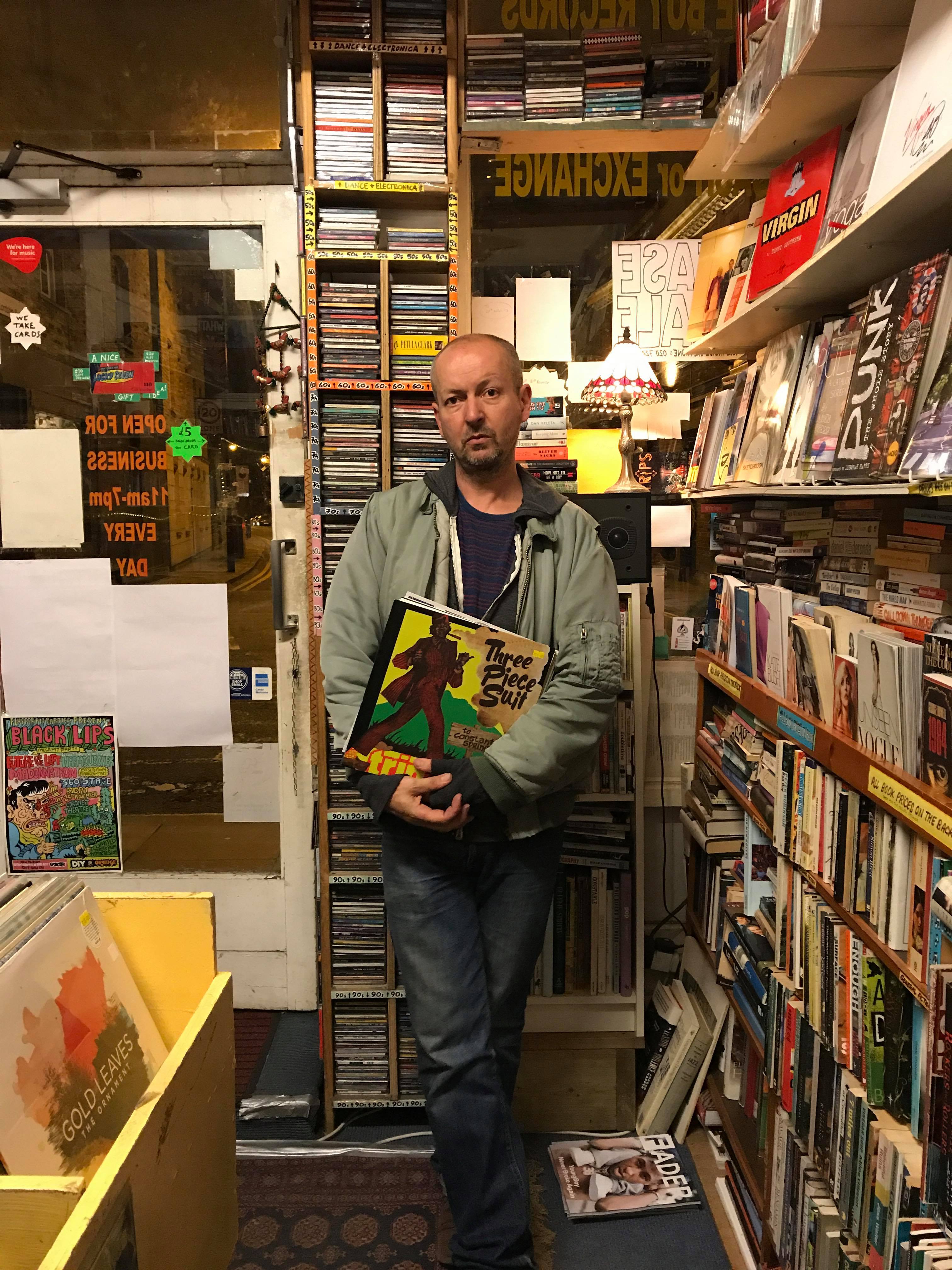 Vinyl record store pulled back from closure