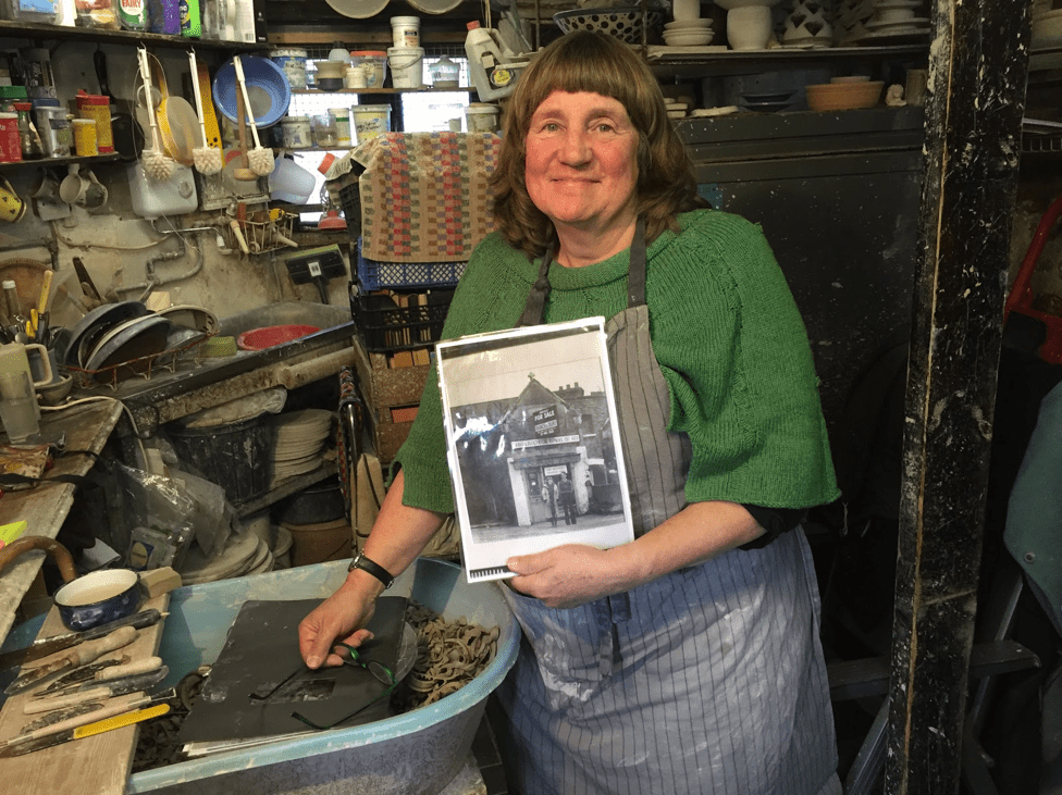 Hackney shops may come and go, but potter Caroline Bousfield is here to stay