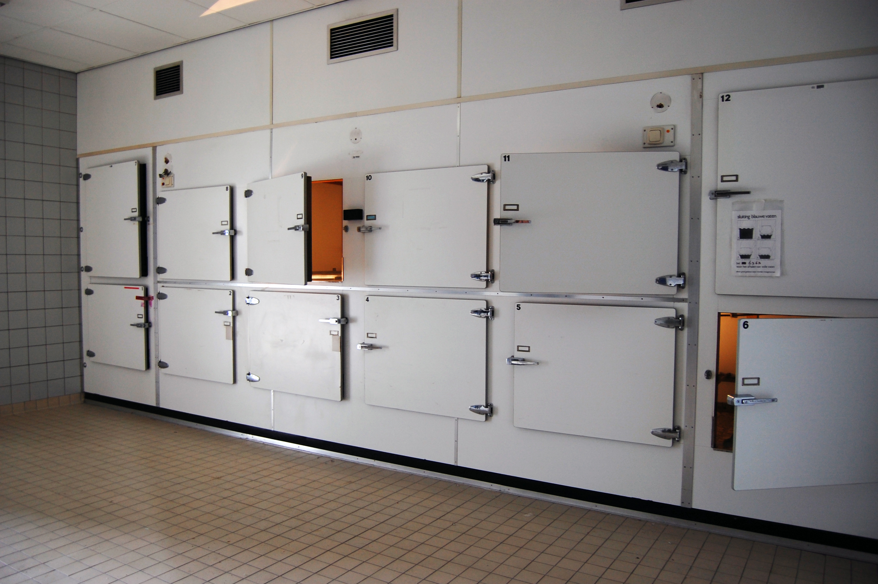 Bodies left in Hackney mortuary for six months