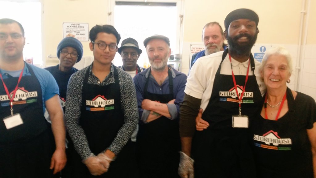 Storehouse Sunday Soup Kitchen