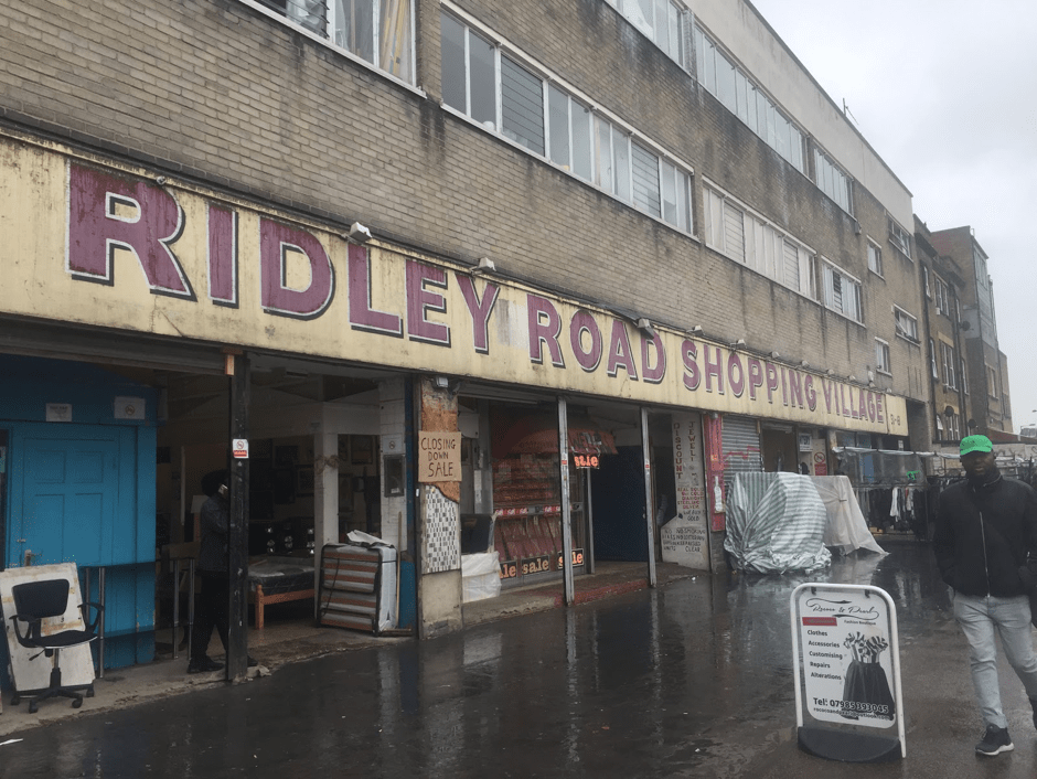 Dalston stall holders hit with 2 week eviction notice, missing Christmas trade