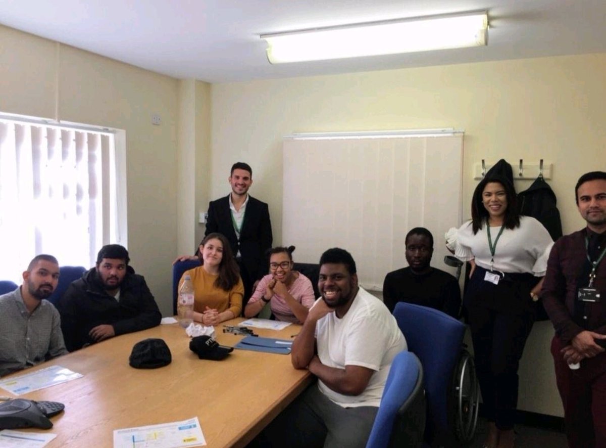 Disabled youngsters begin award-winning internship