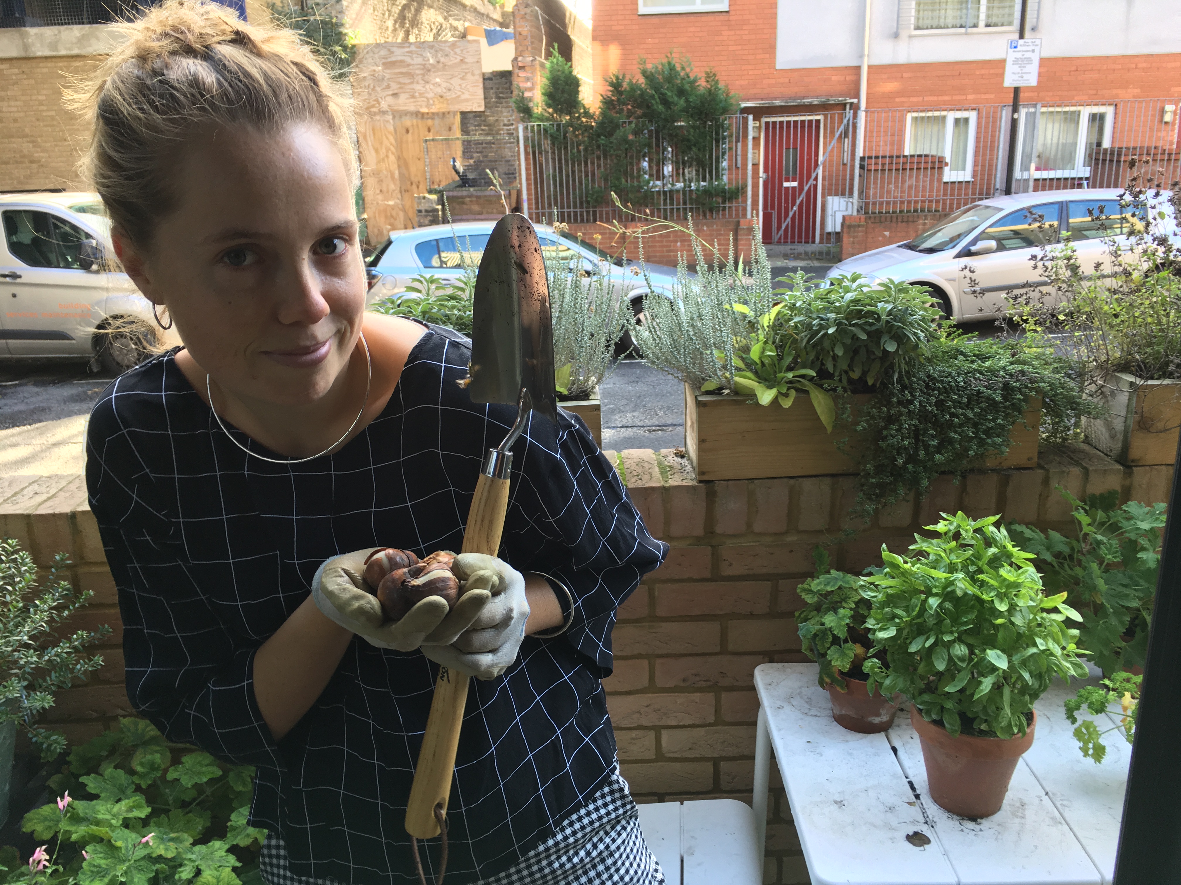 Hackney parking spaces get a green makeover