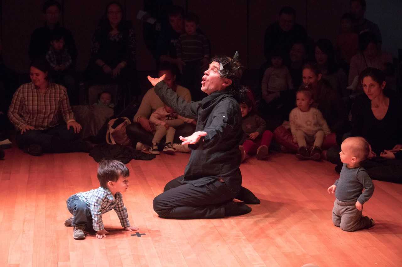 Audiences go ga-ga for theatre show