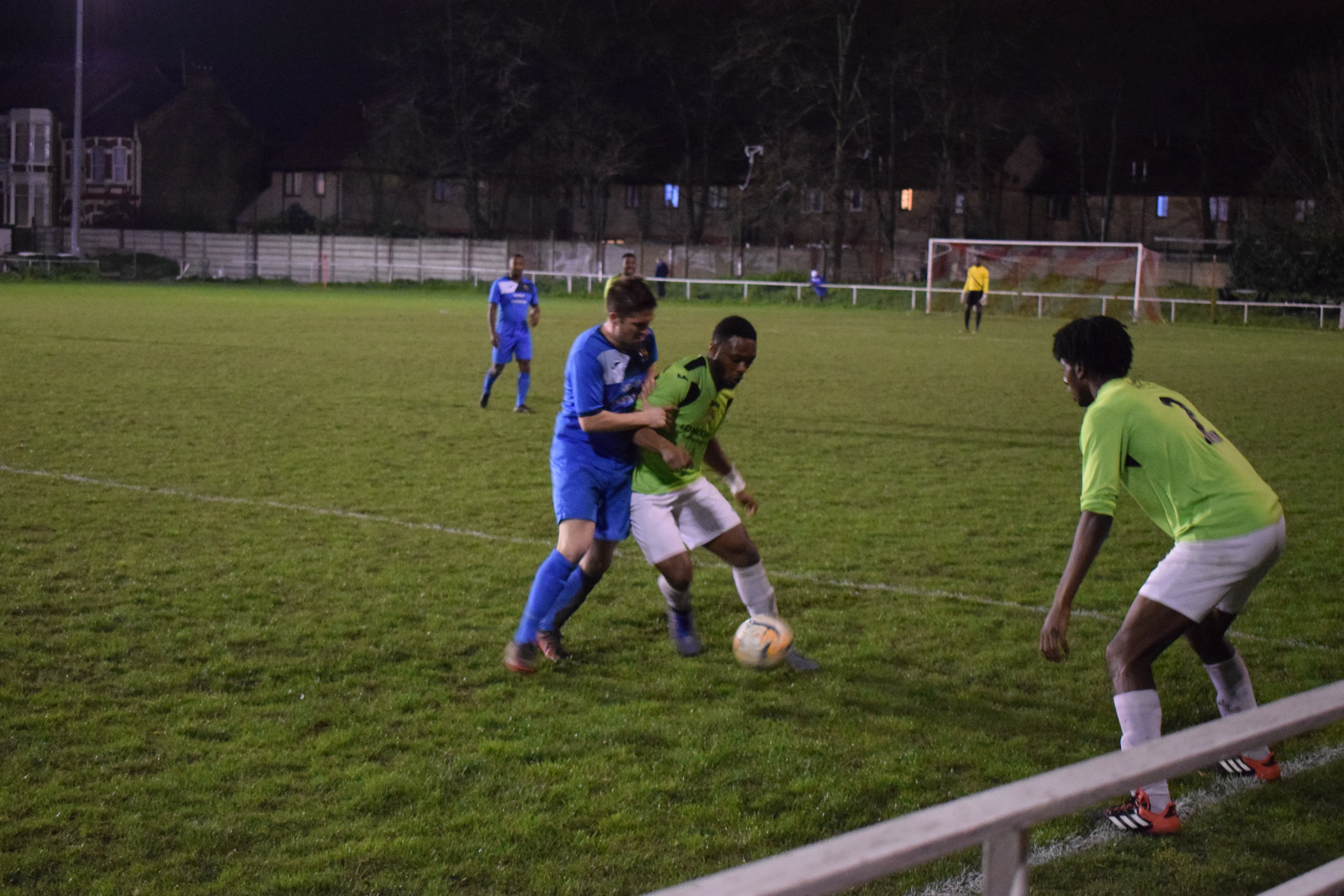 Hackney Wick slain 1-0 by Wivenhoe Town Dragons