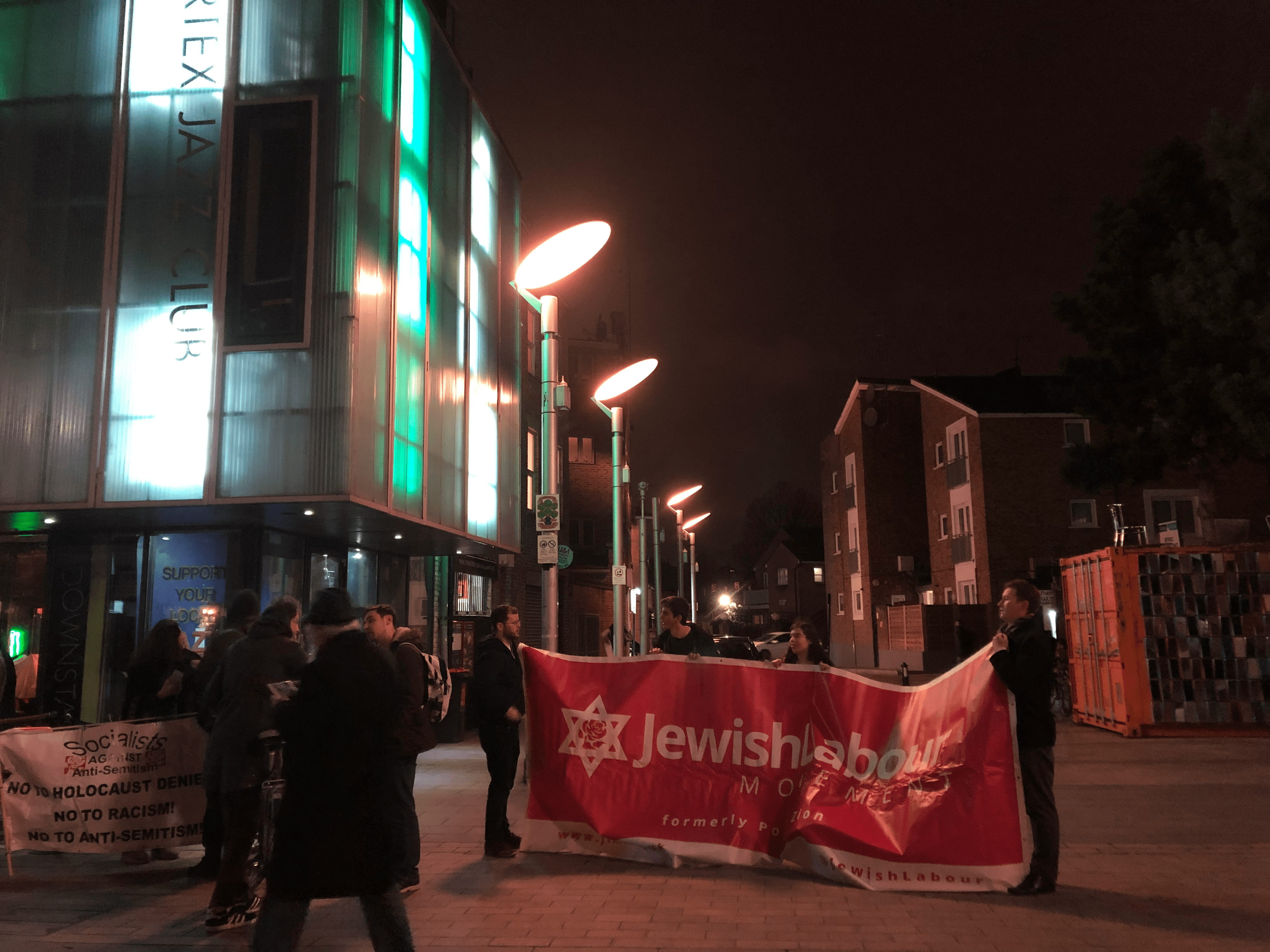 Dalston jazz club defends hosting anti-semitic musician