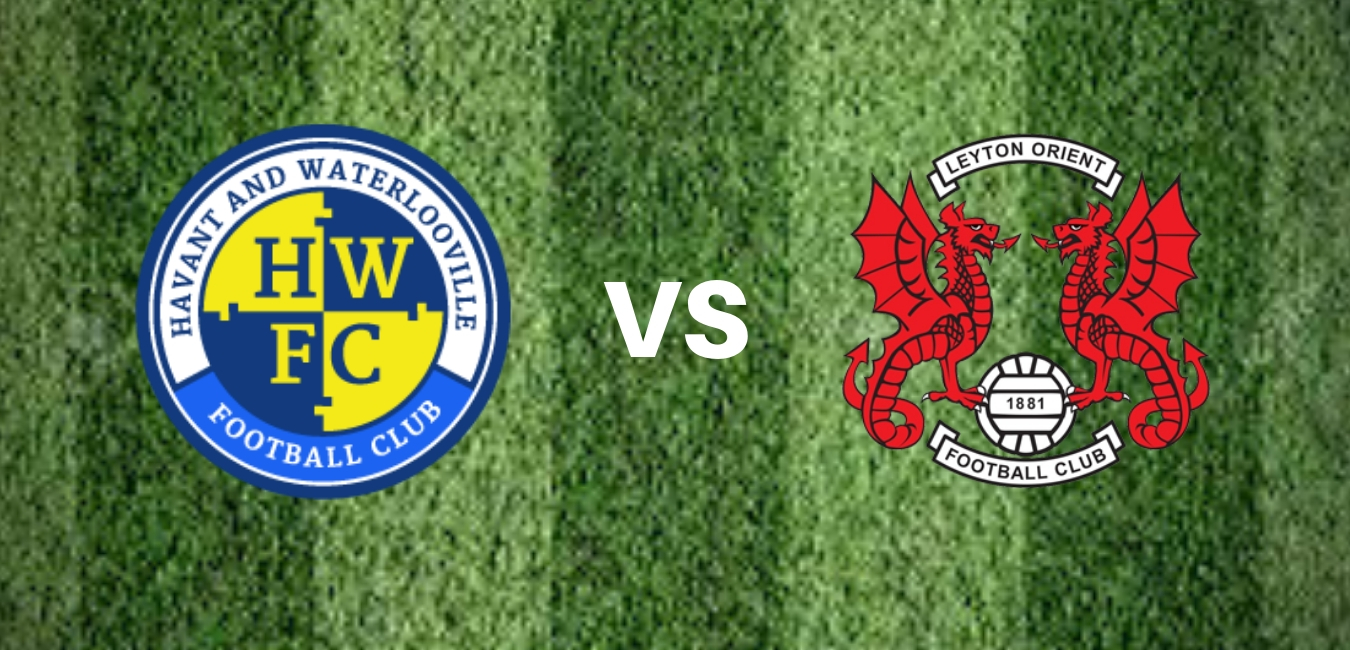 Match report: Havant and Waterlooville 1-2 Leyton Orient