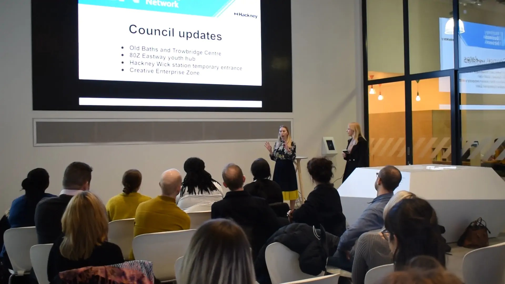 Hackney’s social entrepreneurs plan upcoming year at Business Forum