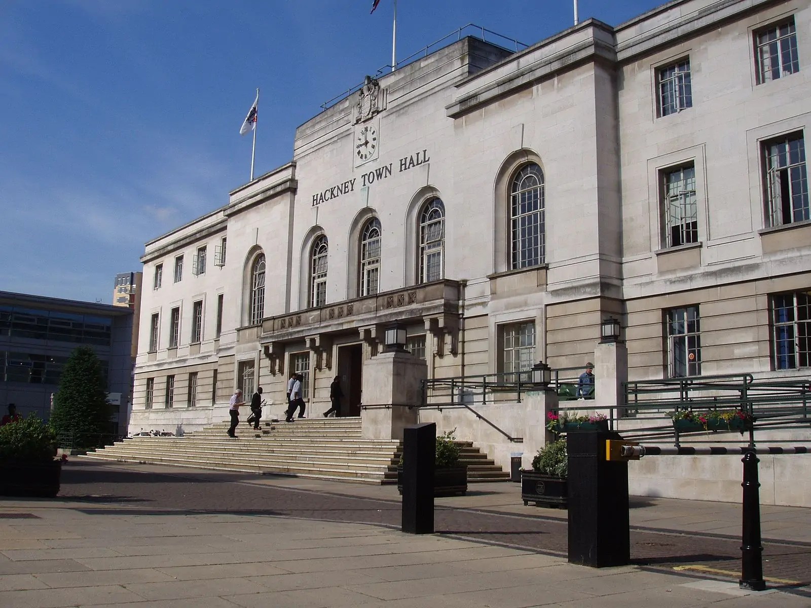 hackney town hall